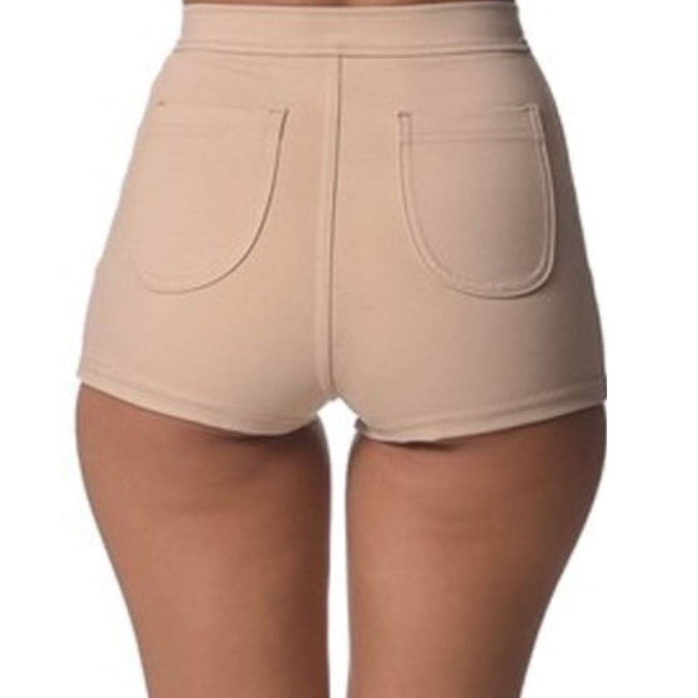 American Apparel size S beige short - Picture 4 of 9